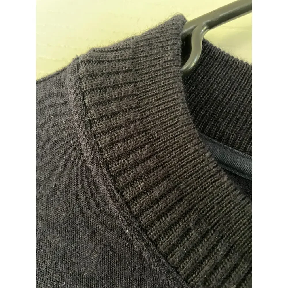 AC Arturo Garibaldi Merino Wool Blend Maroon Sweater Men's Classic Knit